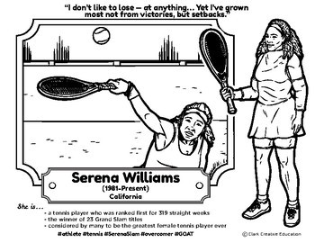 Serena williams biography