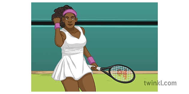 Who is serena williams facts for kids teaching wiki