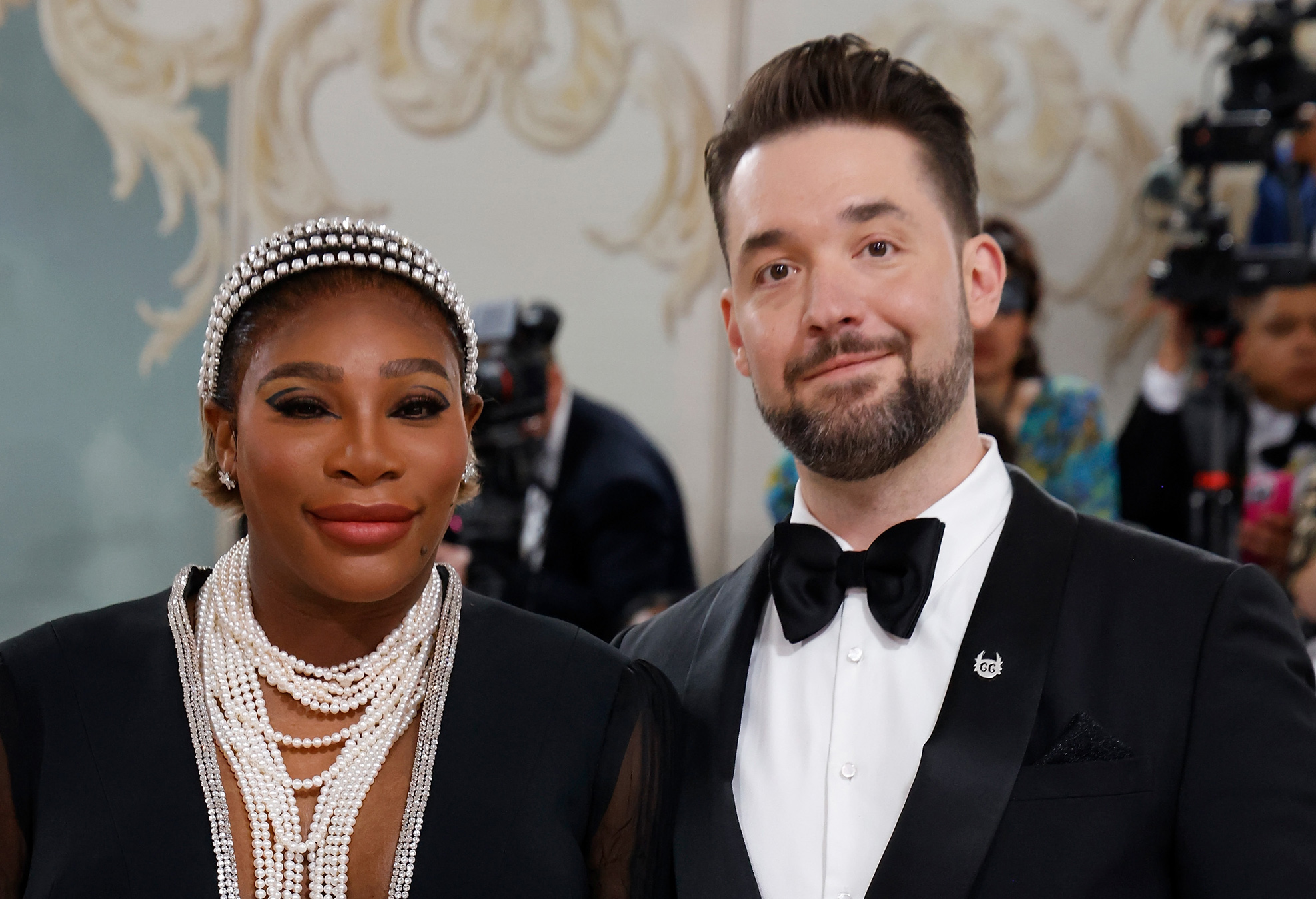 Serena williams weles second child a girl with husband