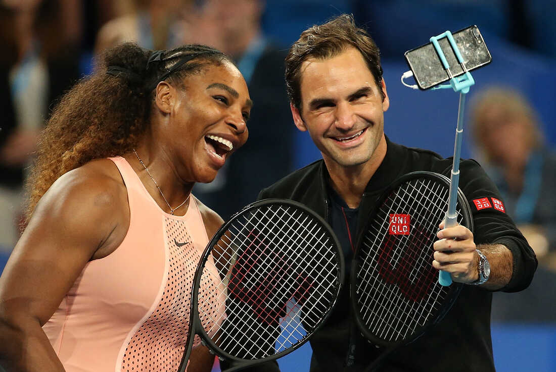 Serena williams and roger federer retiring leaves a hole in tennis