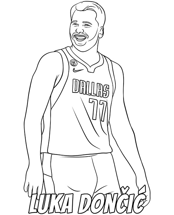 Athletes coloring pages sportsmen