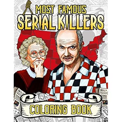 Most famous serial killer coloring book a true sri lanka