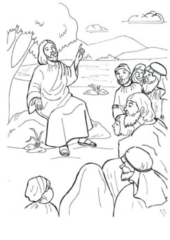 The sermon on the mount matt