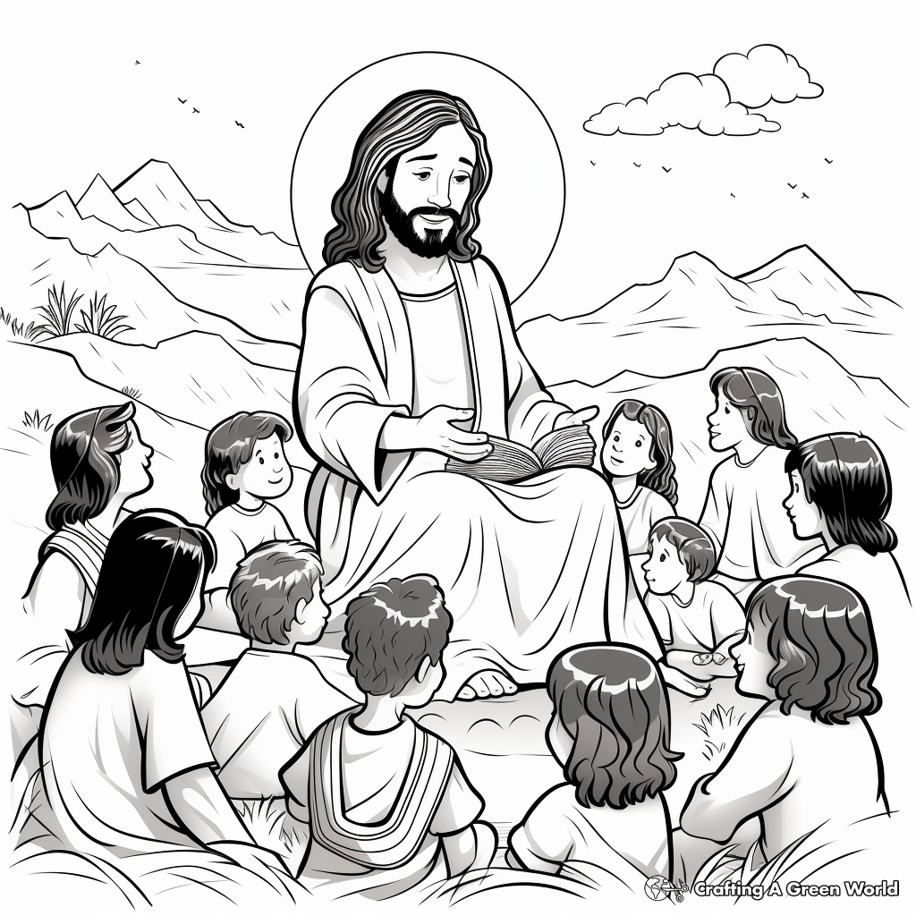 J is for jesus coloring pages