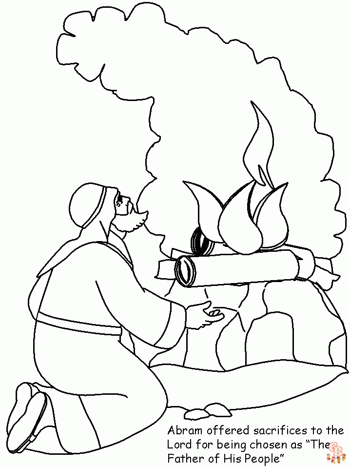 Bible coloring pages fun and educational for kids