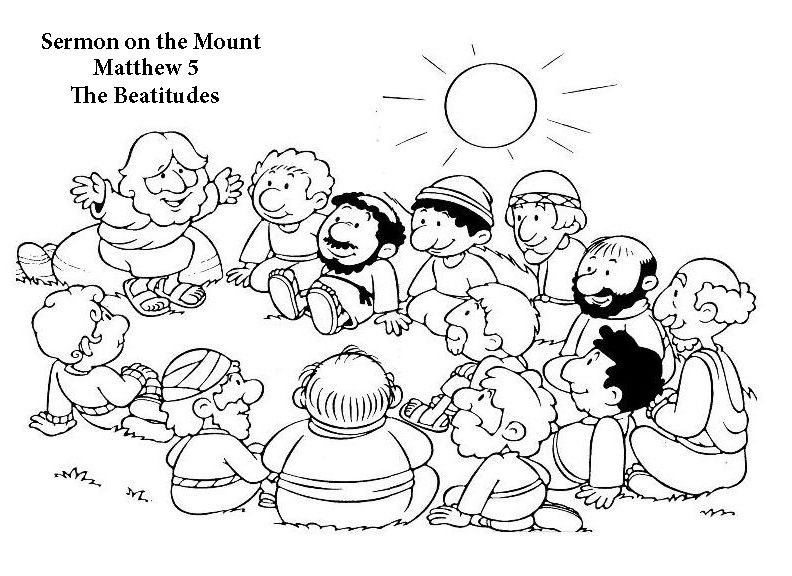 Jesus sermon on the mount beattitudes ideas sunday school lessons beatitudes bible for kids