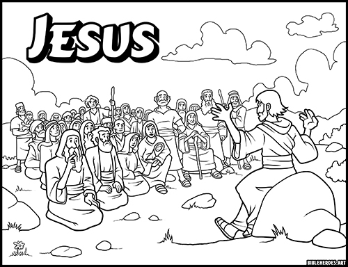 The heroes of the bible coloring pages bundle pack