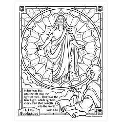 New testament e follow me coloring pages