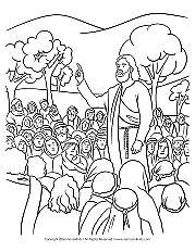 New testament coloring page sunday school resources