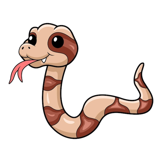 Desenho de feliz ilustraãão vetorial cobra animado png desenho desenho de cobrinha infantil