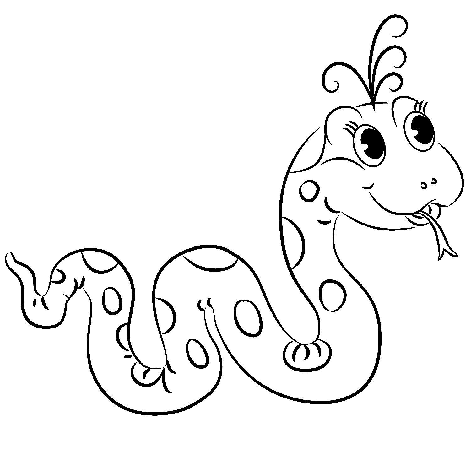 Snake coloring page ba snake coloring pages open coloring pages