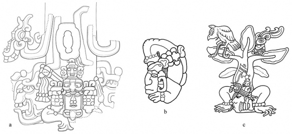 Formas de sacralizar a la figura real entre los mayas