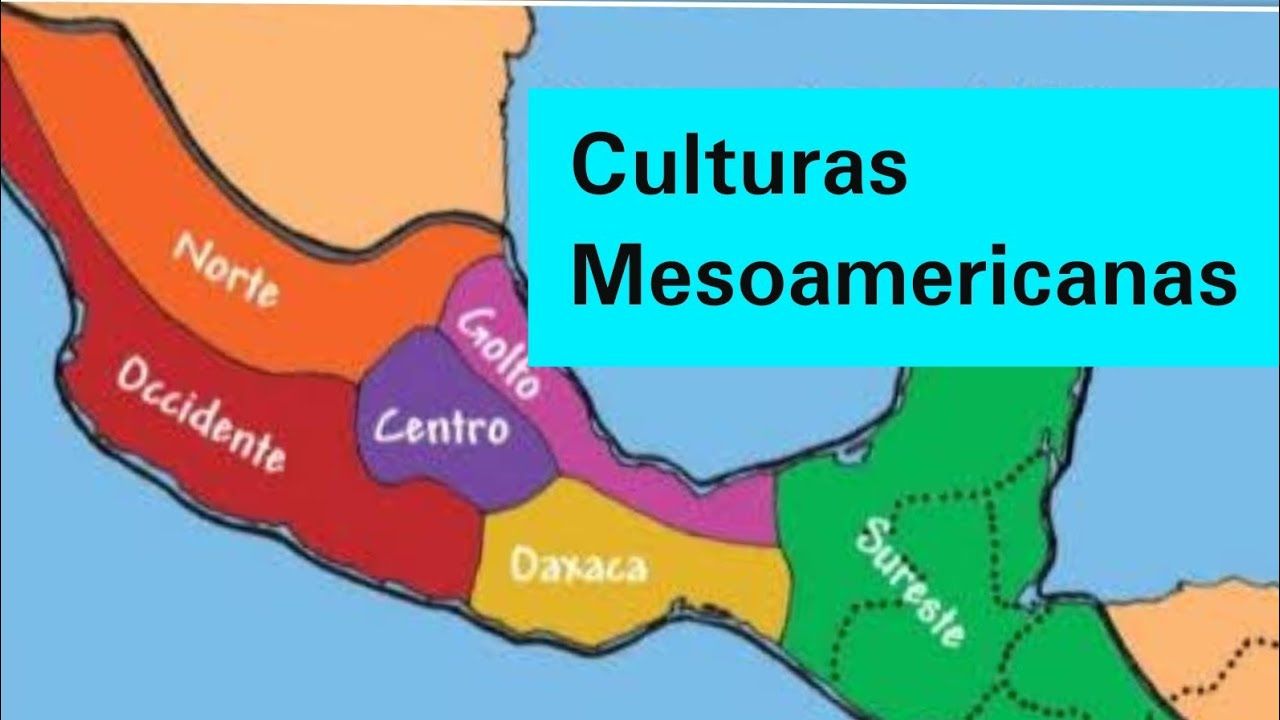 Culturas de mesoamãrica