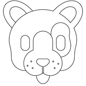 Service dog emoji coloring page free printable coloring pages