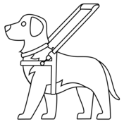 Service dog emoji coloring page free printable coloring pages