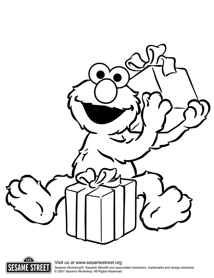 Httpwwwsesamestreetorggamesart sesame street has printable coloring pages on tâ elmo coloring pages birthday coloring pages sesame street coloring pages