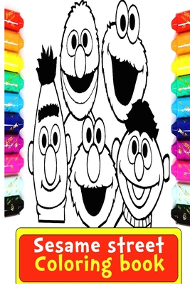 The sesame street coloring book stress relief coloring book for kids paperback penguin bookshop