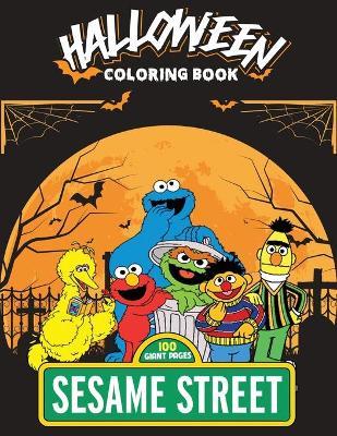 Sesame street halloween loring book suzie henderson book buy now at mighty ape