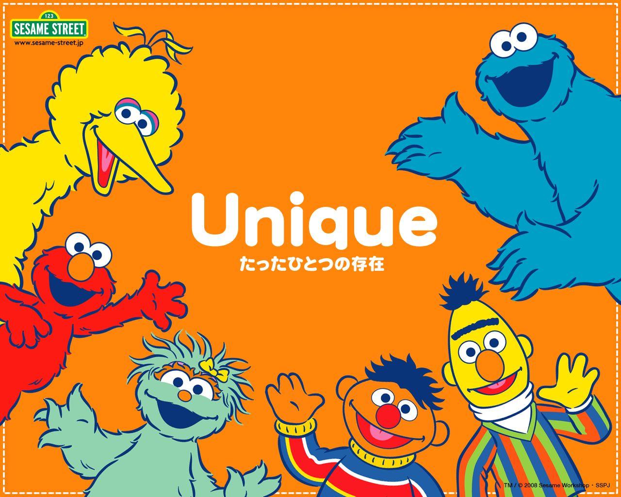 Sesame street hd wallpapers