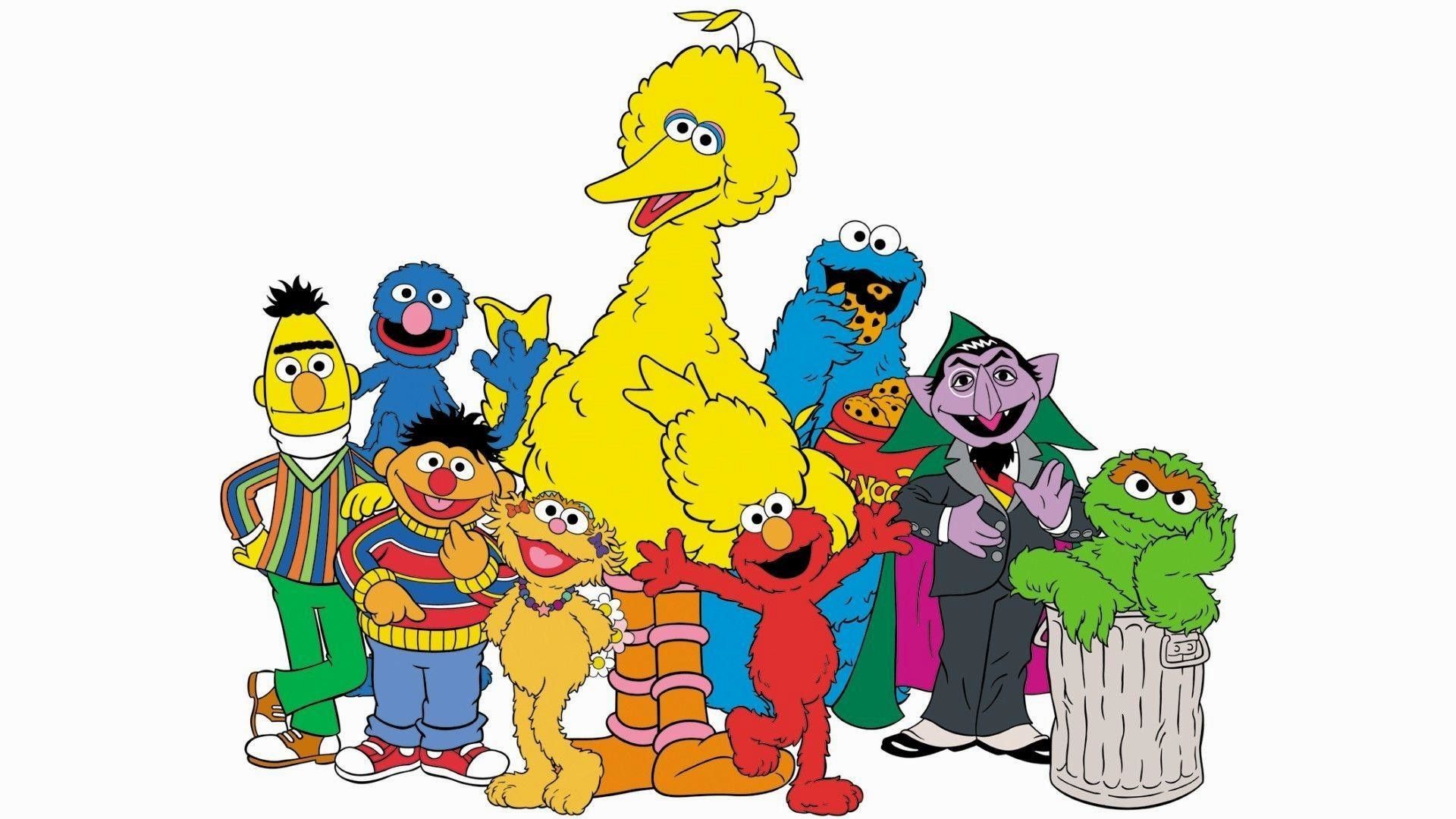 Cool sesame street wallpapers