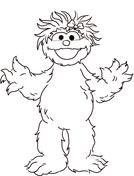 Sesame street coloring pages free coloring pages