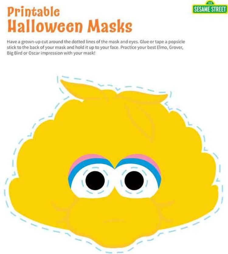 Halloween masks kids coloring pages kids for parents