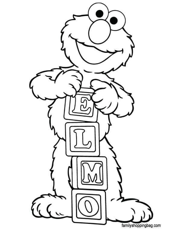 Free printable sesame street coloring pages and more lil shannie