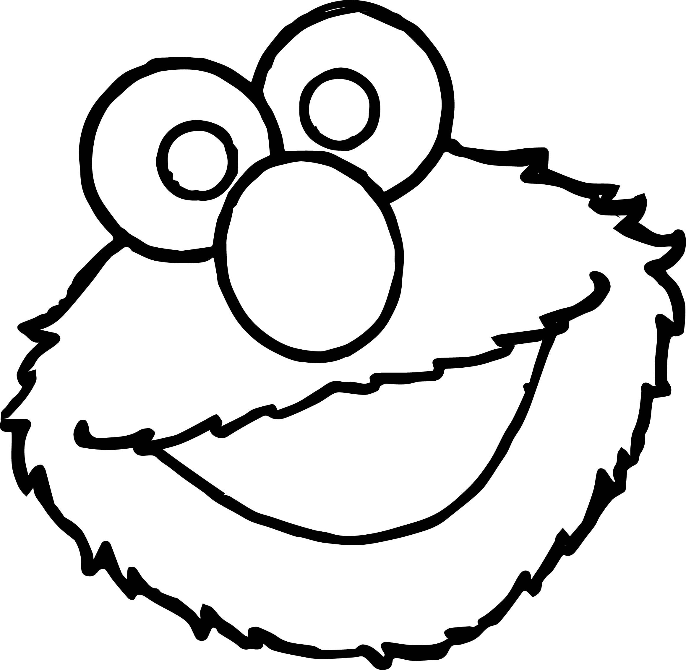 Cool sesame street elmo face coloring page matematik ãaläåma sayfasä