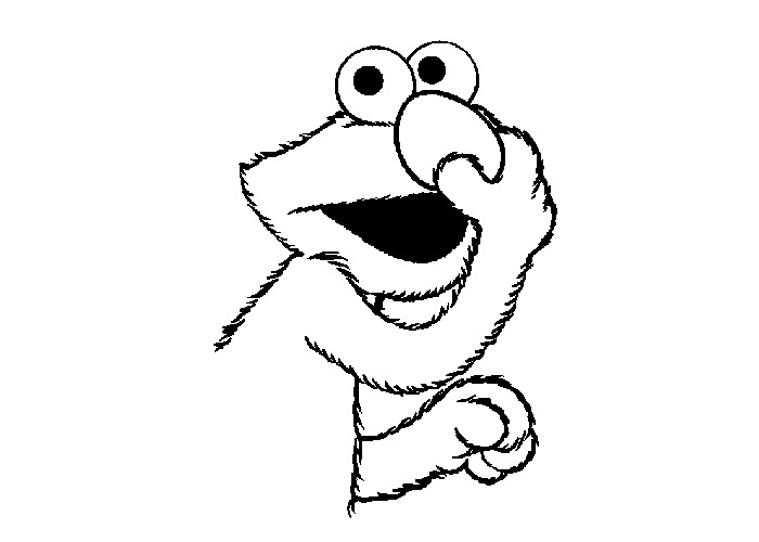 Sesame street coloring pages