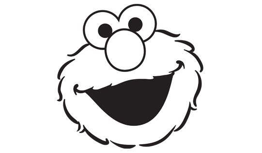 Elmo face coloring page images pictures elmo coloring pages elmo elmo pictures