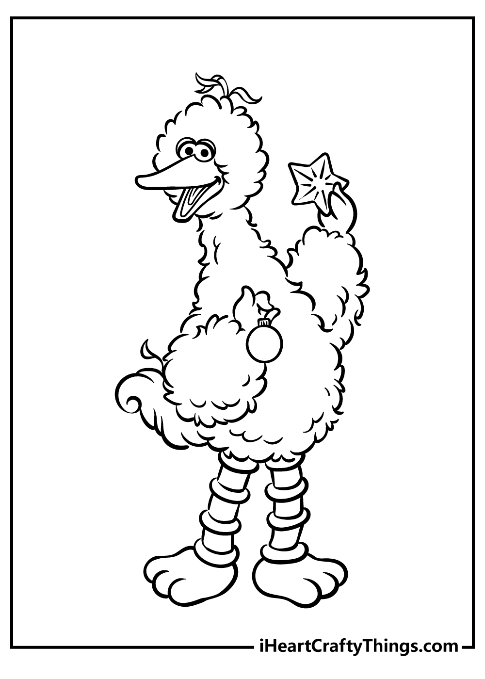 Sesame street coloring pages free printables