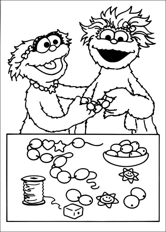 Zoe and rosita sesame street coloring pages cartoon coloring pages elmo coloring pages