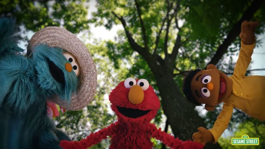 Sesame street takes on a new challenge teaching military kids about racial justice the american homefront project