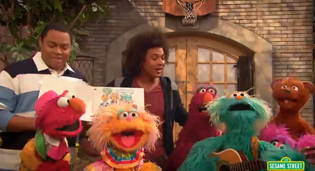 Video of the week mi amiguita rosita sesame street