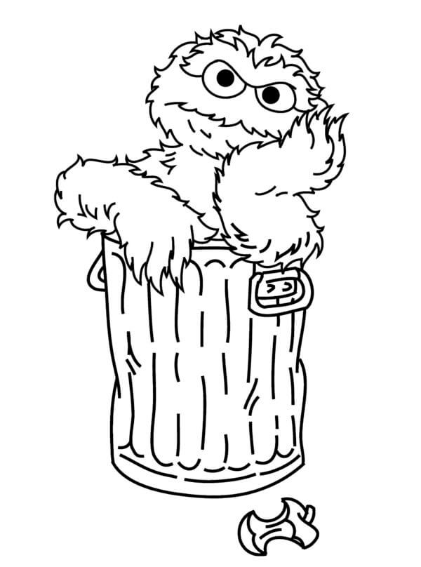 Sesame street coloring pages