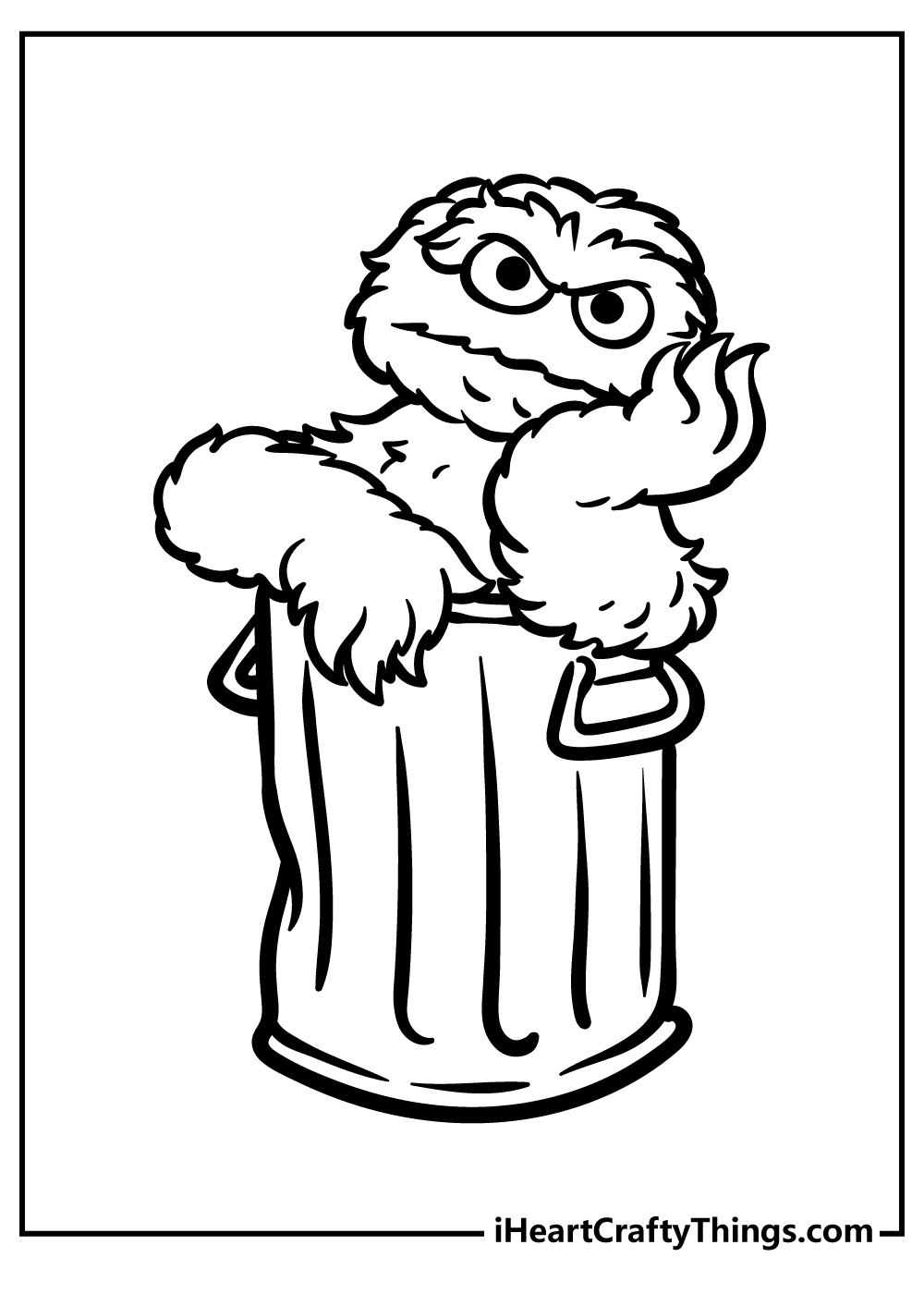 Sesame street coloring pages free printables