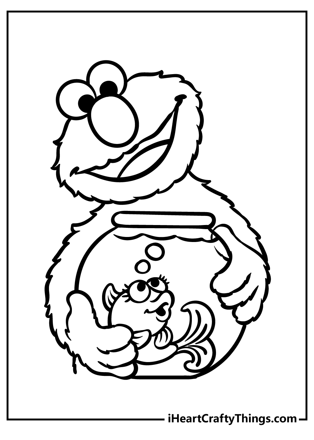 Sesame street coloring pages free printables