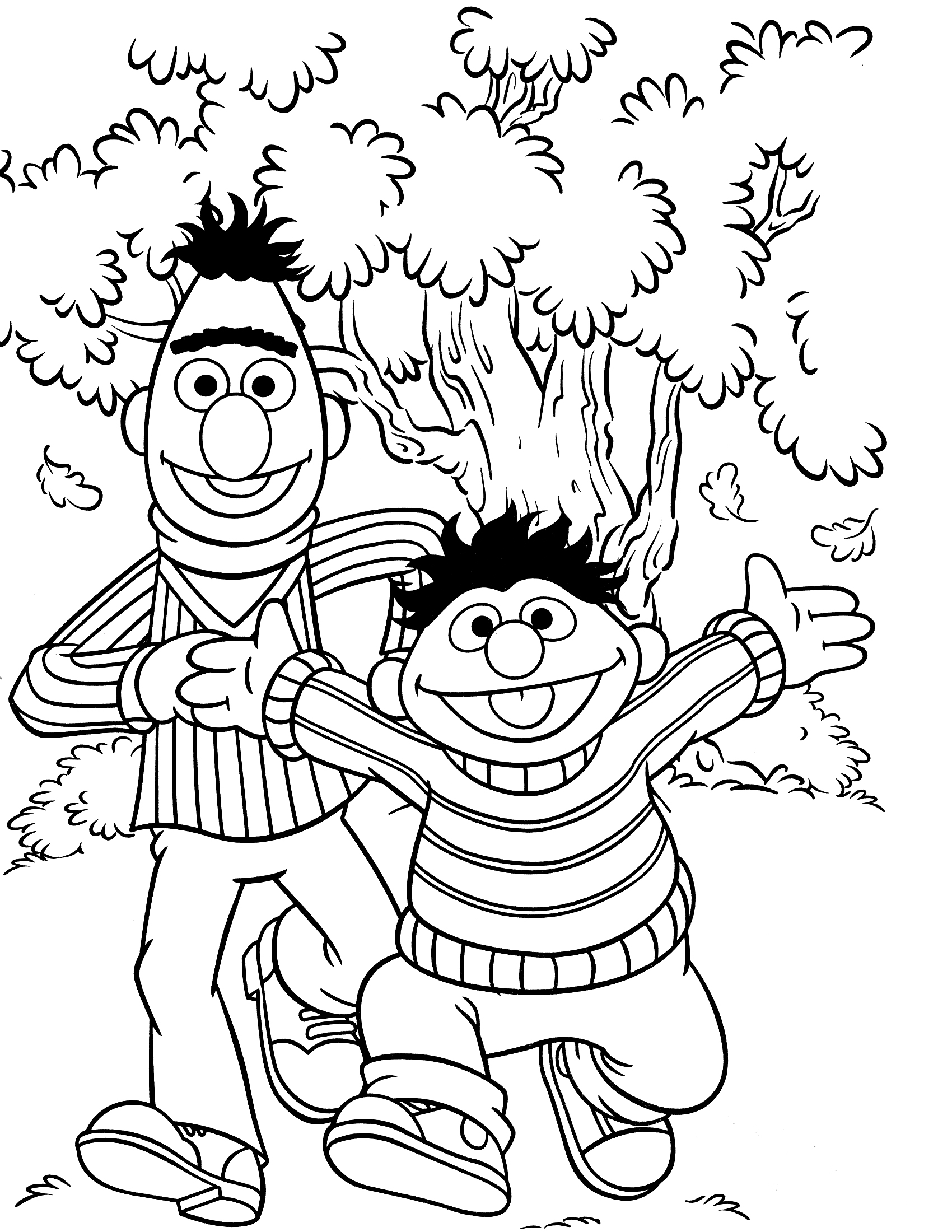 Coloring pages sesame street coloring pages free baby sheets