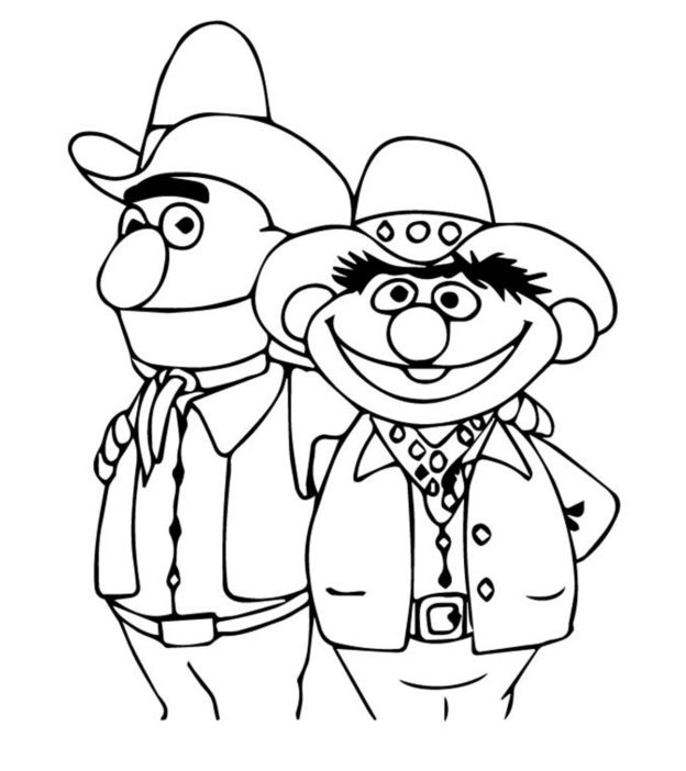 Top free printable sesame street coloring pages online