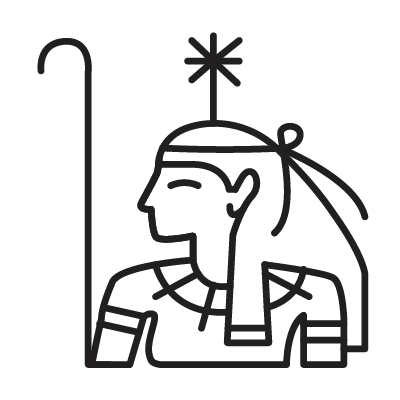 Seshat egyptian god symbol