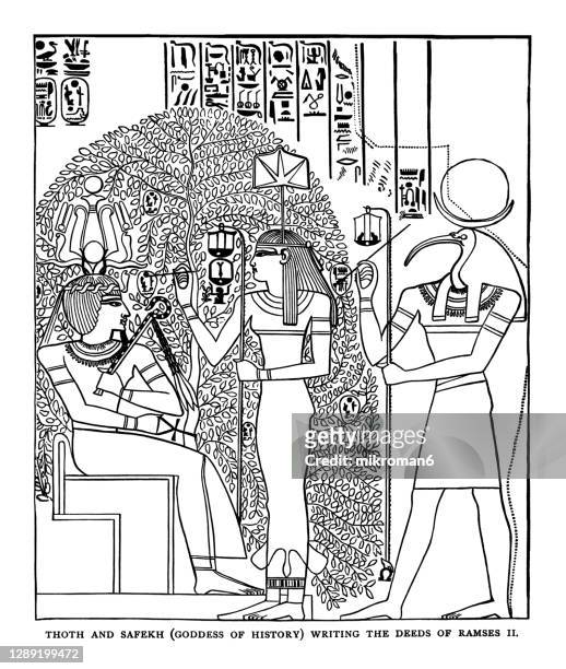 Seshat stock photos high