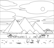 Egypt coloring pages free coloring pages