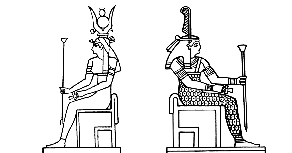 Egyptian gods and goddesses