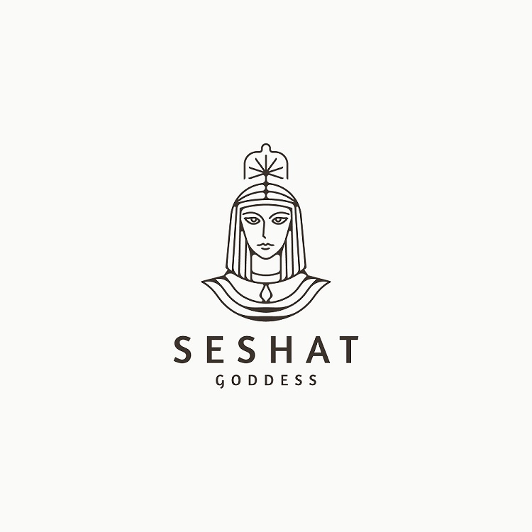 Goddess seshat and ancient public history she who presides over words wisdom and historical records