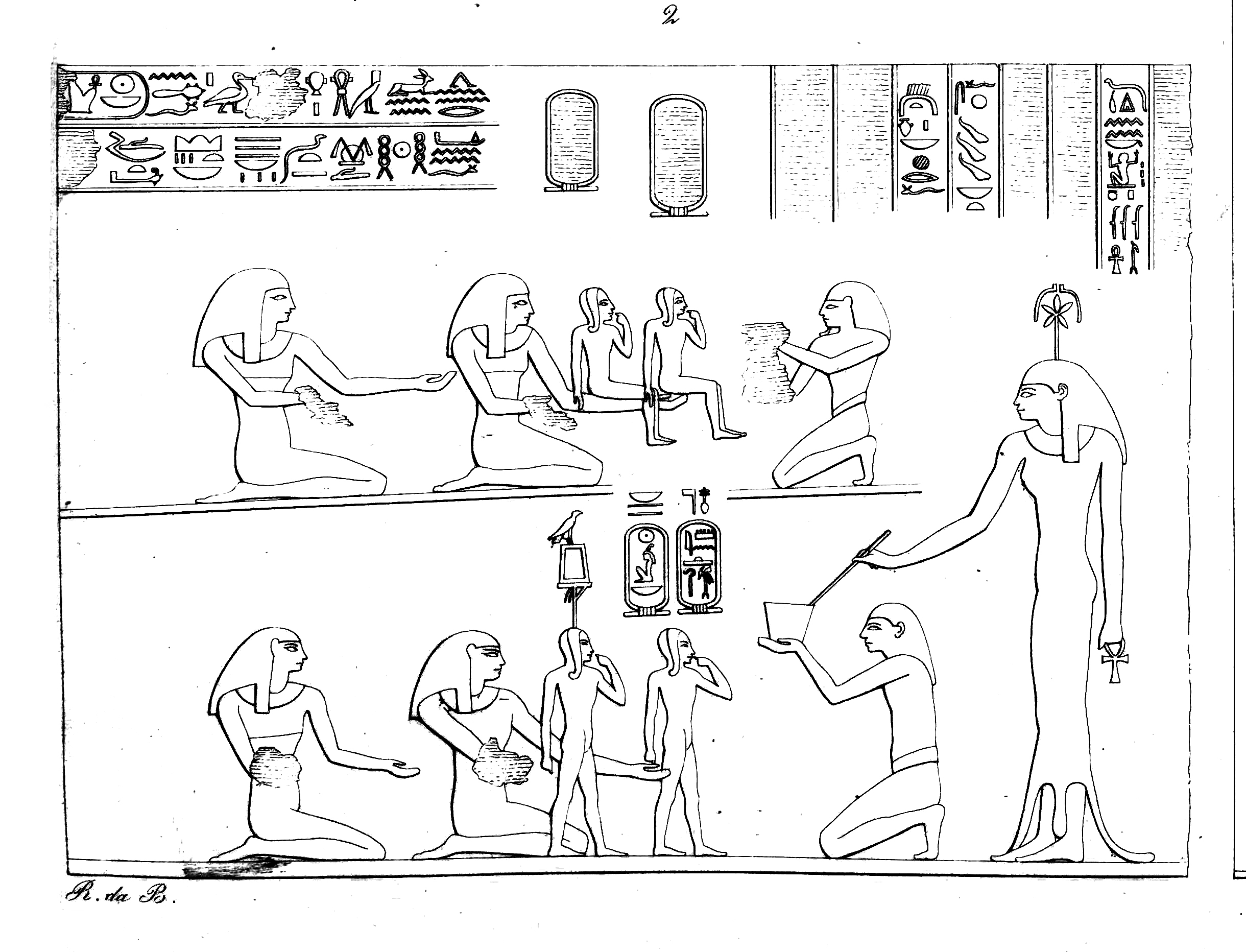 Goddess seshat and ancient public history she who presides over words wisdom and historical records