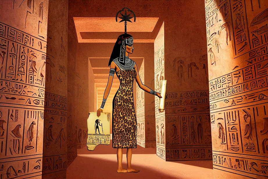 Goddess seshat and ancient public history she who presides over words wisdom and historical records