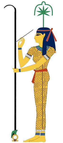 Seshat the goddess of measurement dãesses ãgyptiennes mythologie egyptienne histoire ãgyptienne