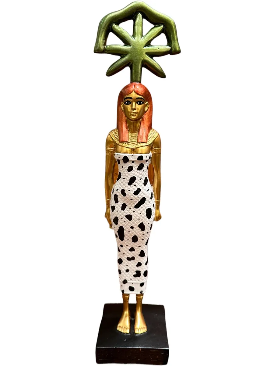 Seshat goddess of writing wisdom and knowledge in ancient egyptian mythology