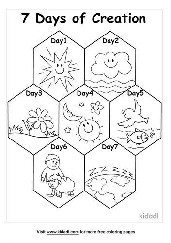 Bible kidadl creation coloring pages sunday school coloring pages bible crafts sunday school