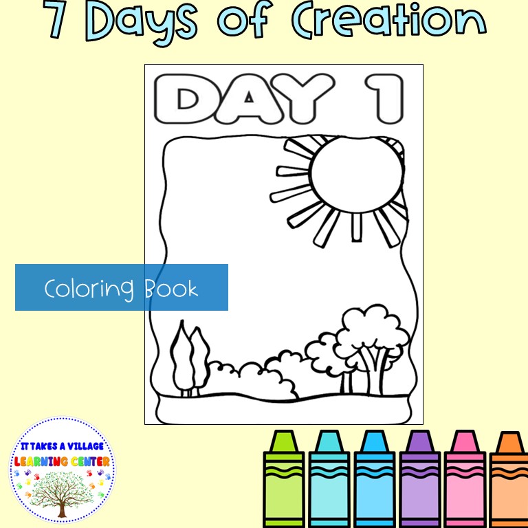 Days of creation made by teachers